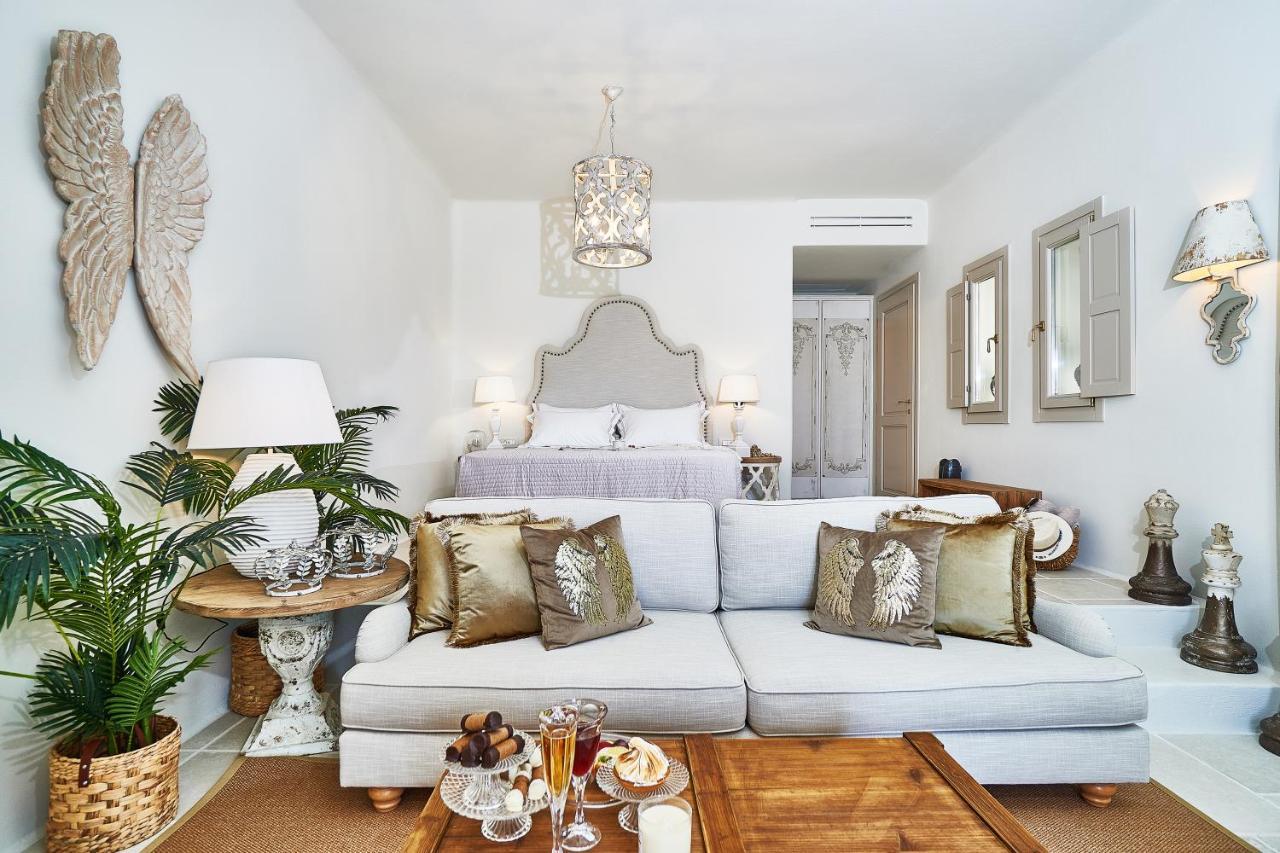 Aqua Mykonos Suites - Adults Only Tourlos Bagian luar foto