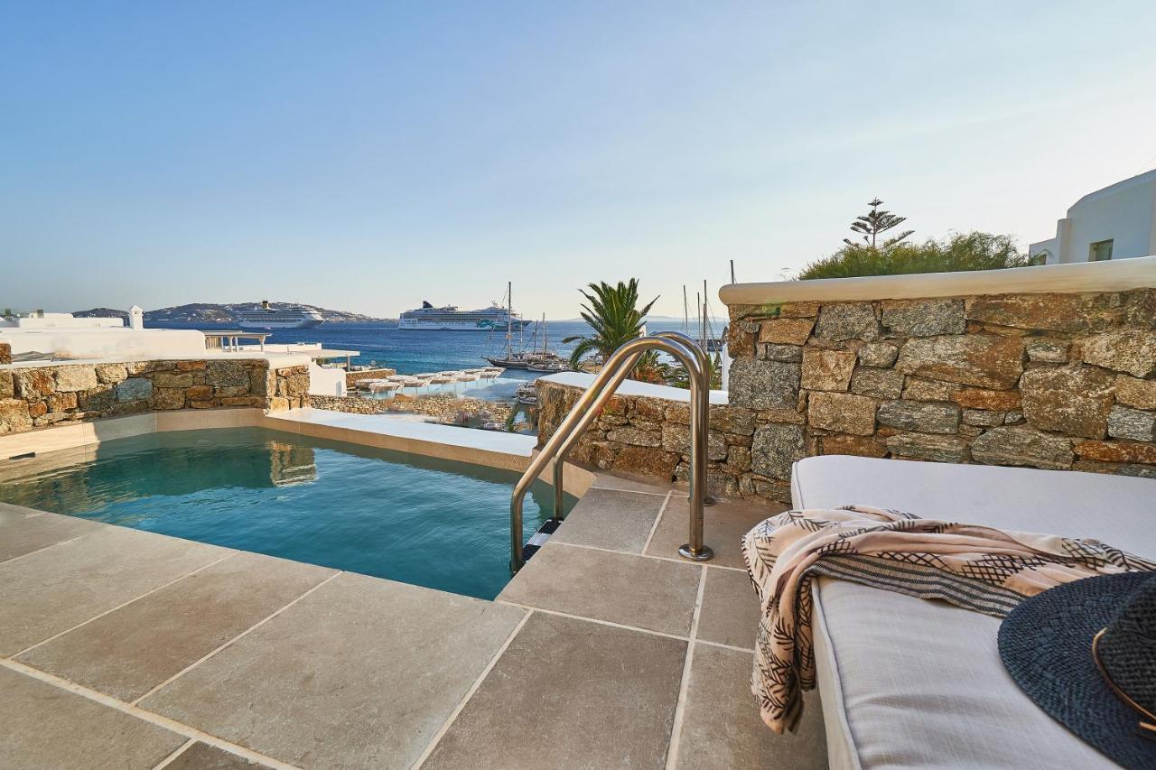Aqua Mykonos Suites - Adults Only Tourlos Bagian luar foto