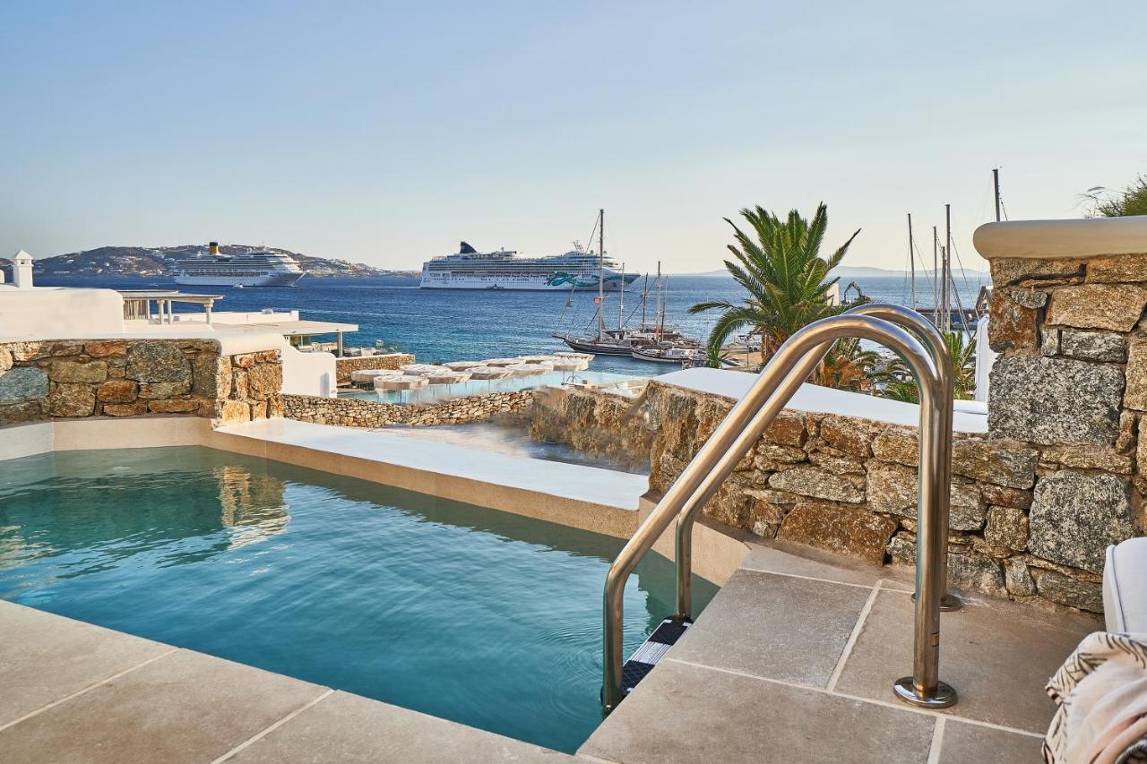 Aqua Mykonos Suites - Adults Only Tourlos Bagian luar foto
