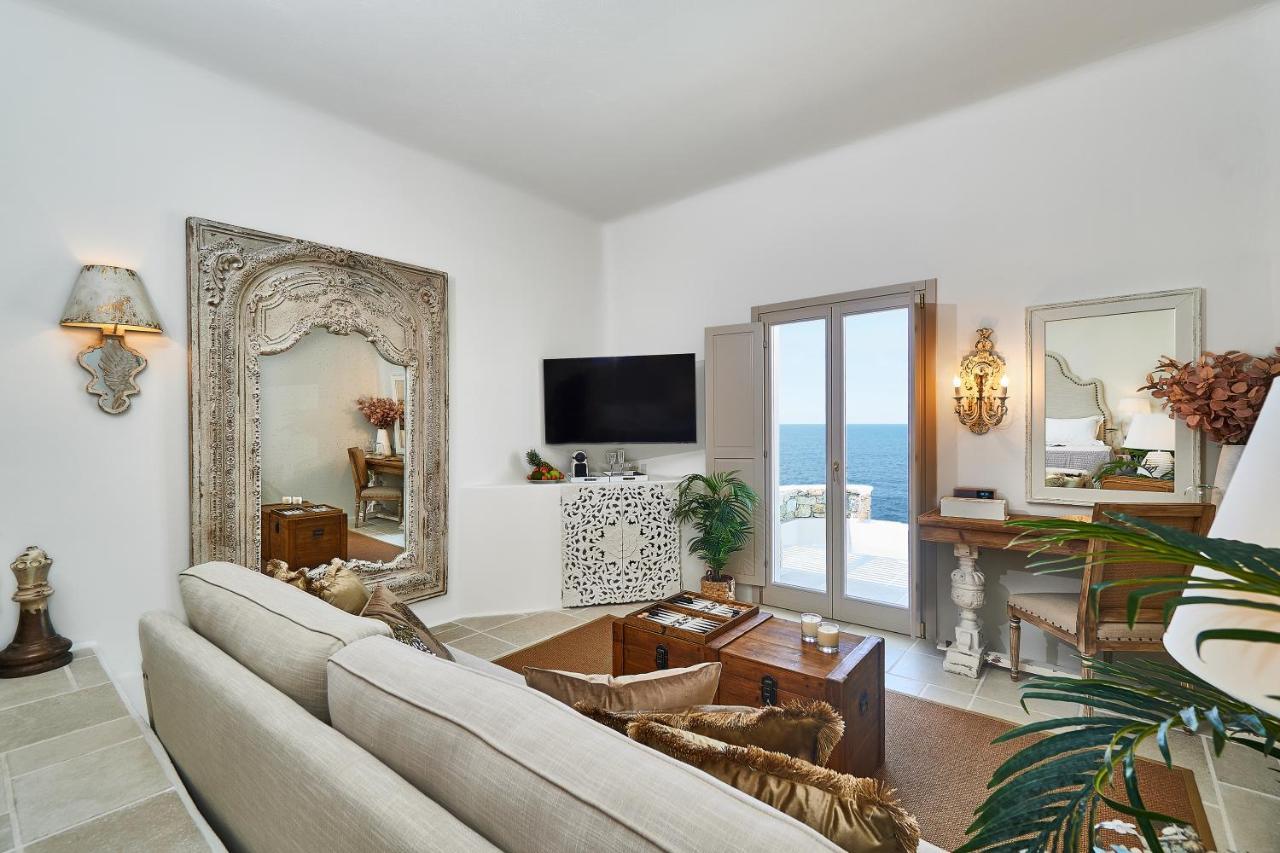 Aqua Mykonos Suites - Adults Only Tourlos Bagian luar foto