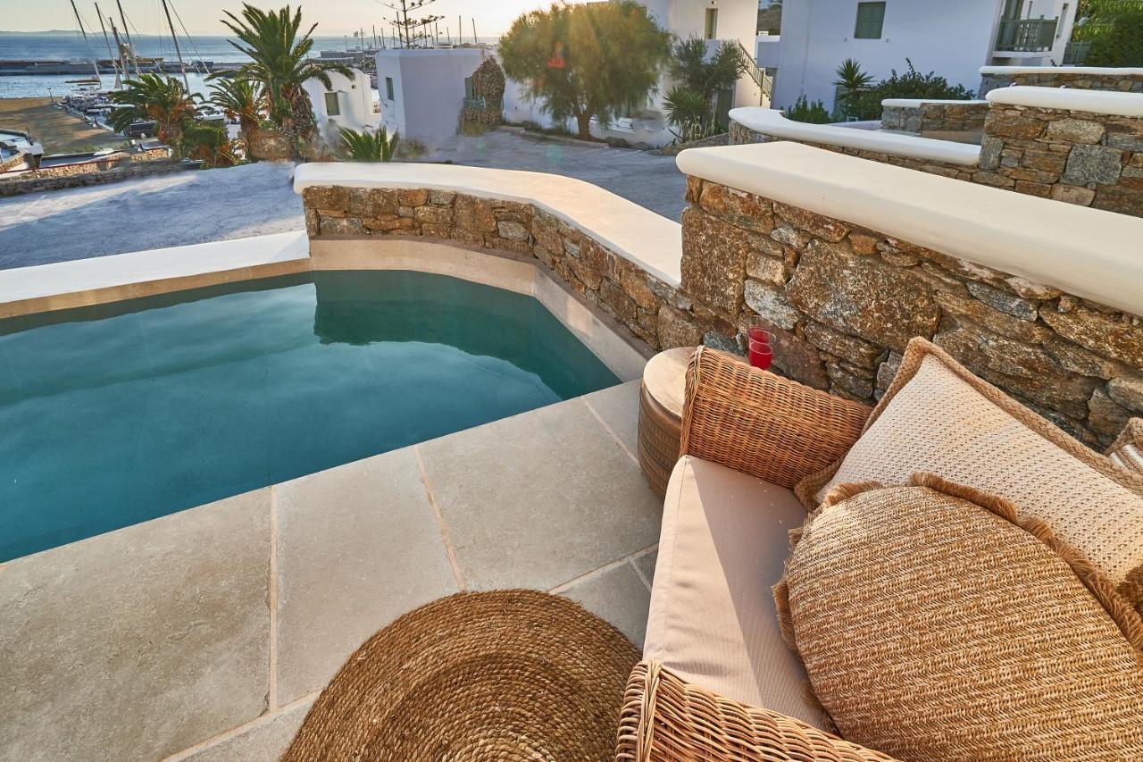 Aqua Mykonos Suites - Adults Only Tourlos Bagian luar foto