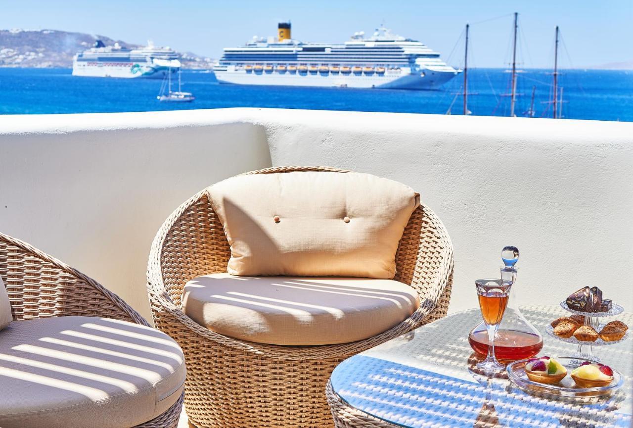 Aqua Mykonos Suites - Adults Only Tourlos Bagian luar foto