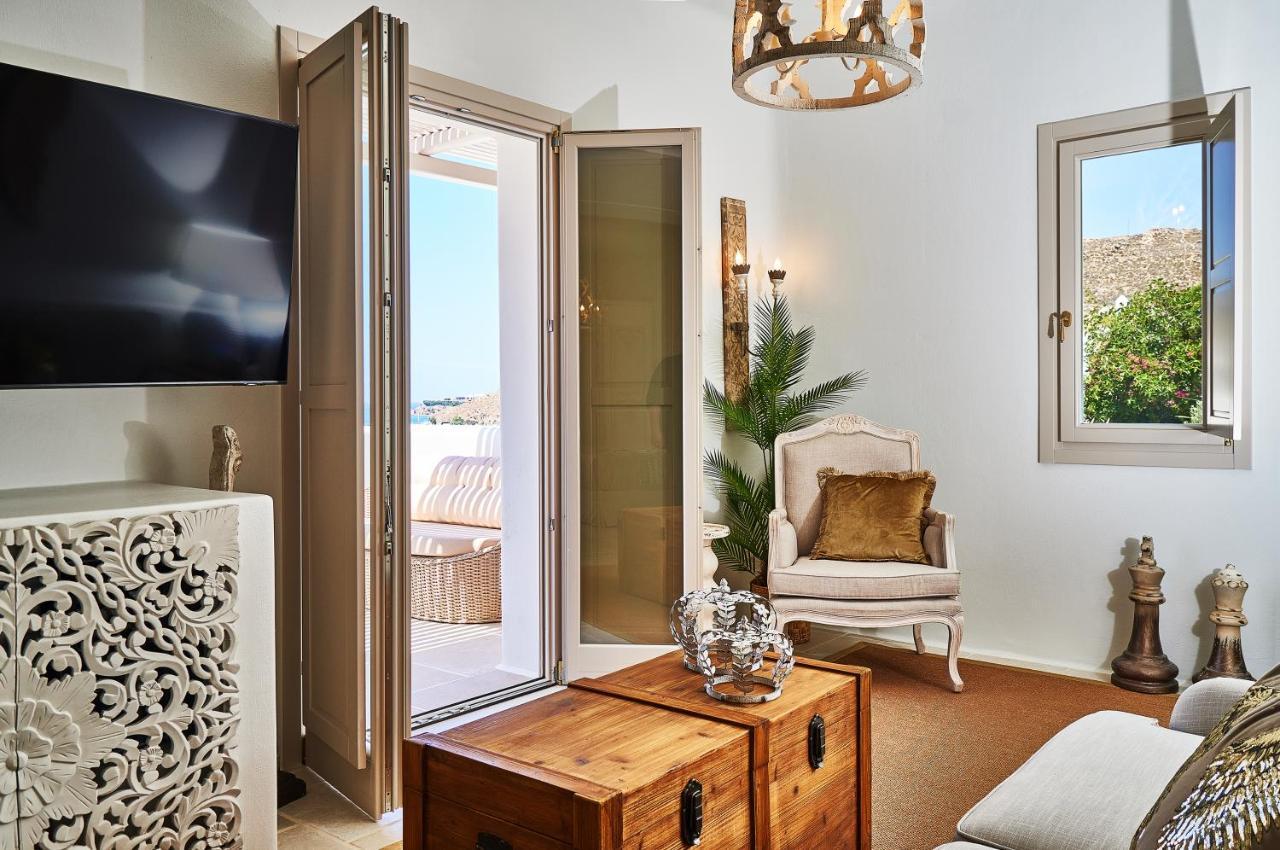 Aqua Mykonos Suites - Adults Only Tourlos Bagian luar foto