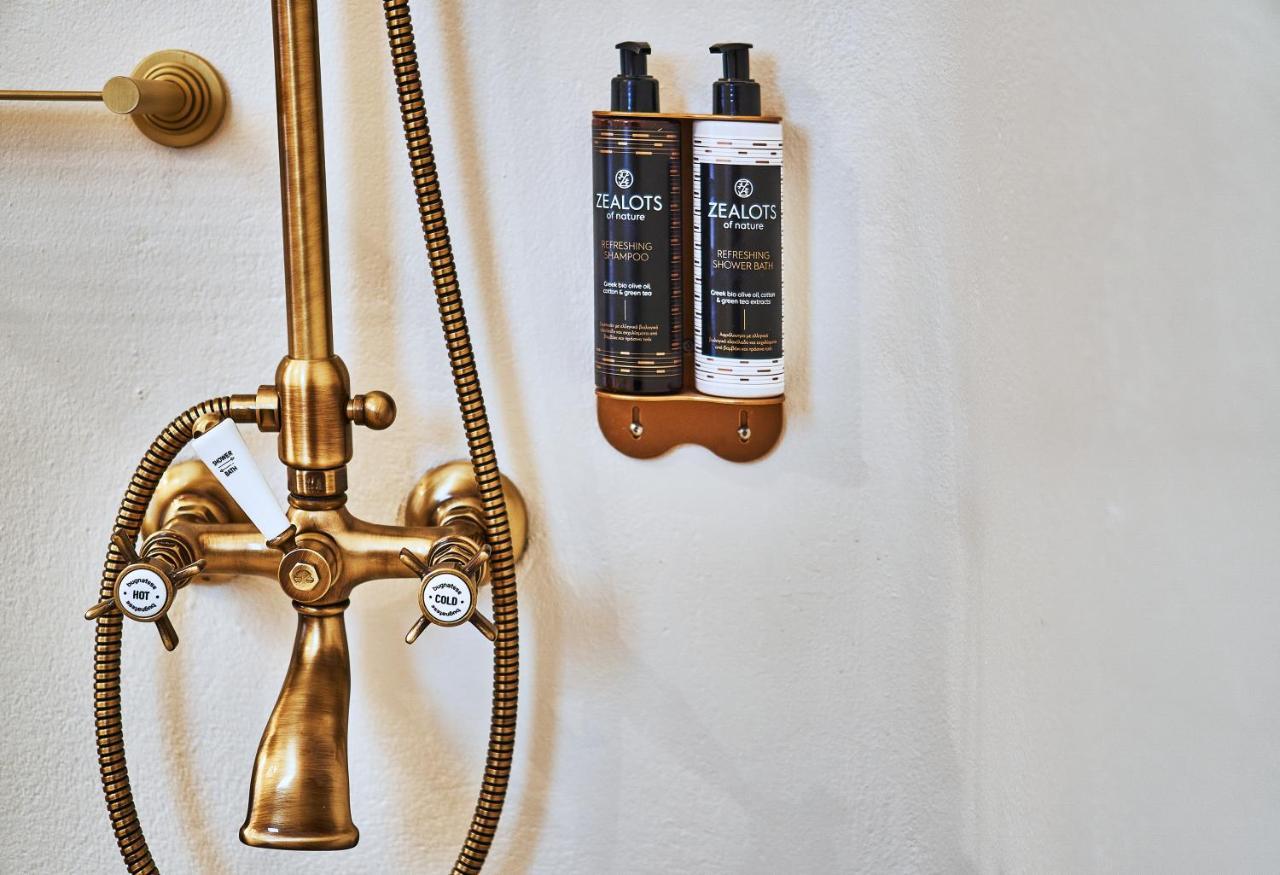 Aqua Mykonos Suites - Adults Only Tourlos Bagian luar foto