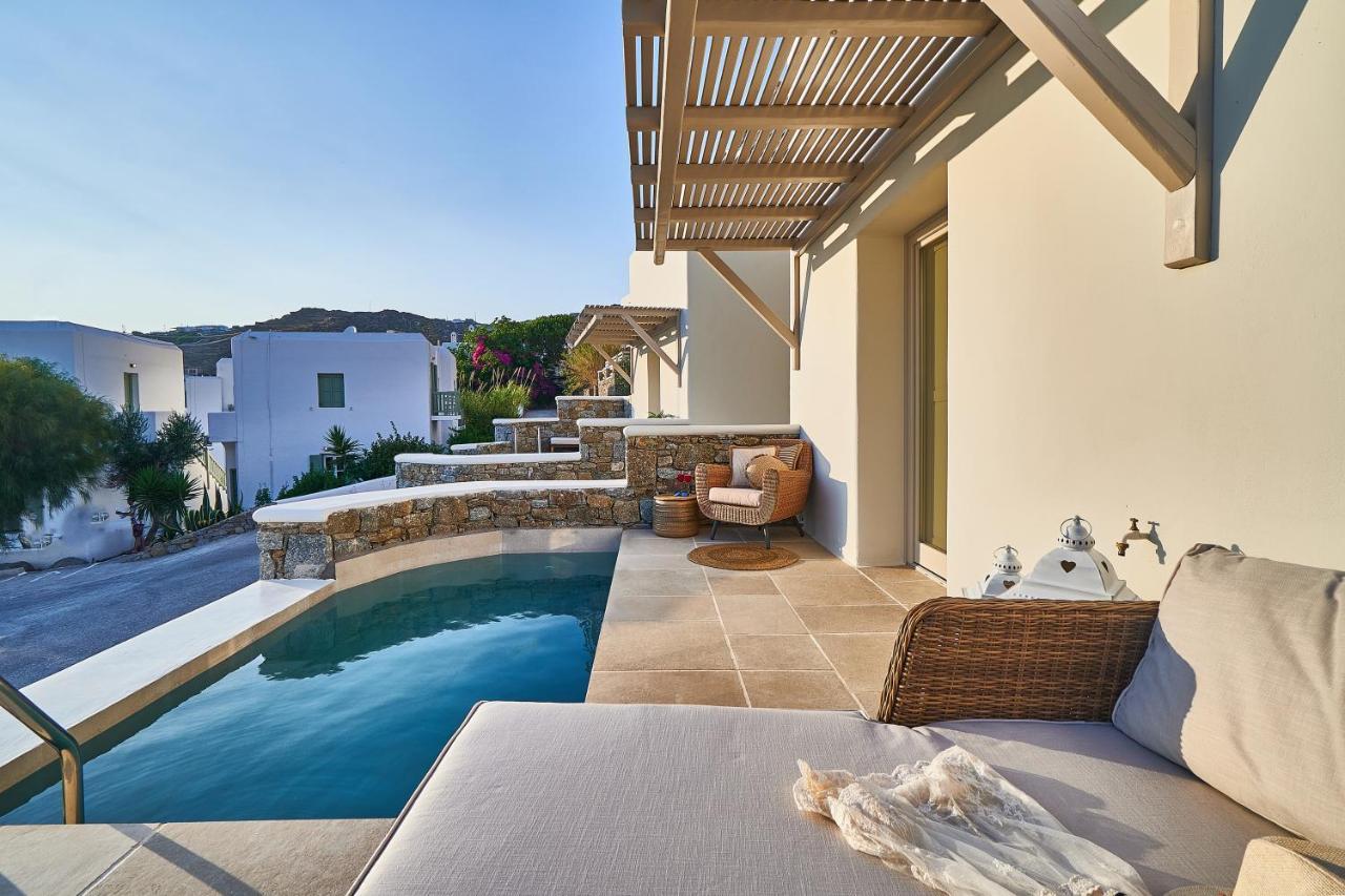 Aqua Mykonos Suites - Adults Only Tourlos Bagian luar foto