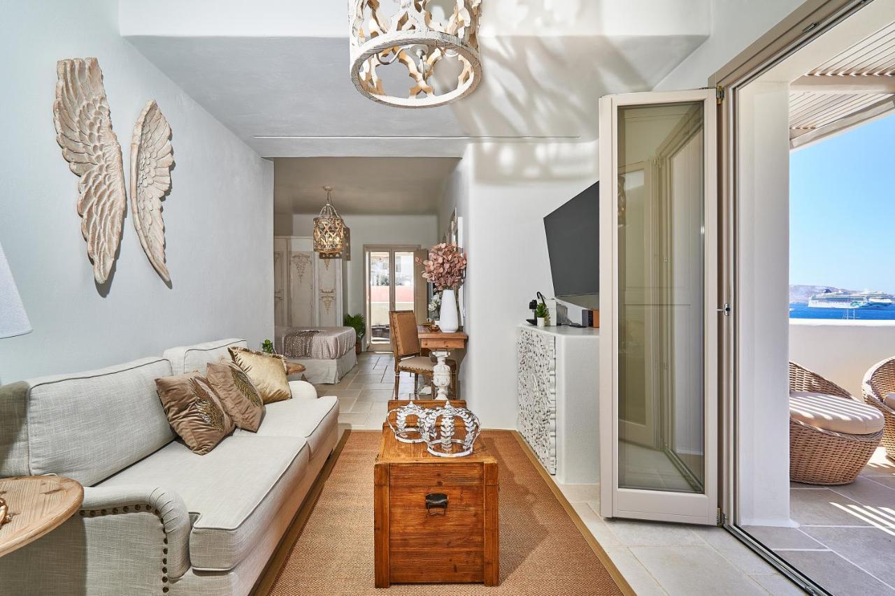 Aqua Mykonos Suites - Adults Only Tourlos Bagian luar foto