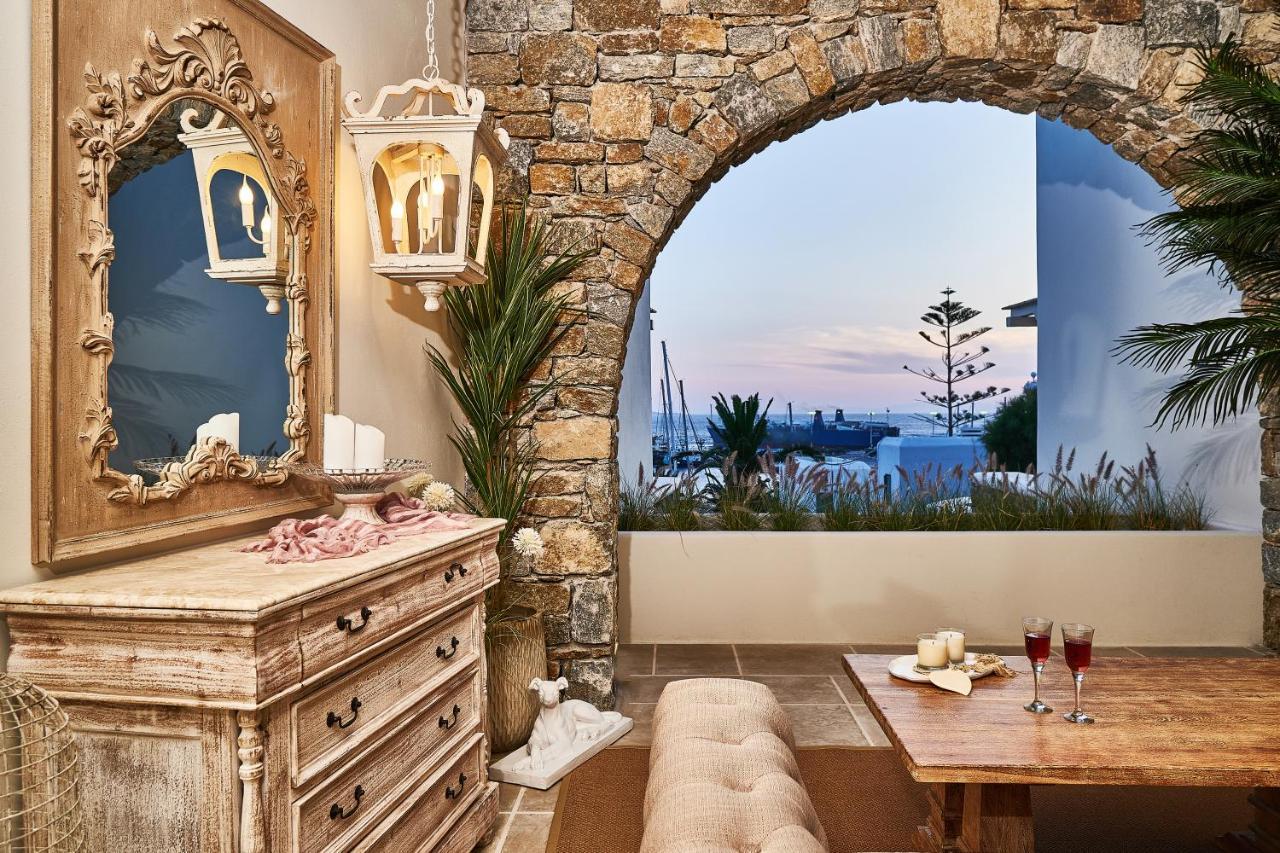 Aqua Mykonos Suites - Adults Only Tourlos Bagian luar foto